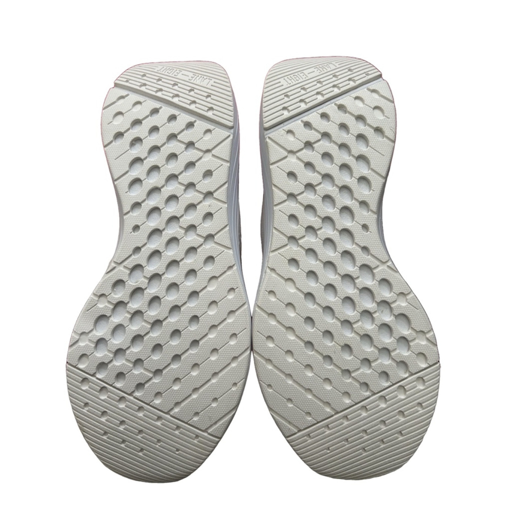 Lane Eight Women's All White Training Shoes, Size 8 - Picture 2 of 5